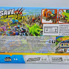 Hot Wheels Pálya Krokodil makett