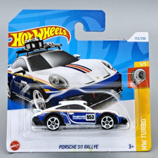 Hot Wheels - Porsche 911 Rallye 1:64 makett