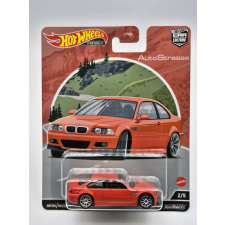 Hot Wheels Premium - BMW E46 M3 - AutoStrasse - Hotwheels - 1:64 autópálya és játékautó
