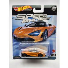 Hot Wheels Premium - Speed Machines - McLaren 720S -  Hot Wheels - 1:64 autópálya és játékautó