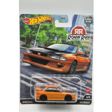 Hot Wheels Premium - Subaru Impreza 22b Sti (1998) - Ronin Run - Hotwheels - 1:64 autópálya és játékautó