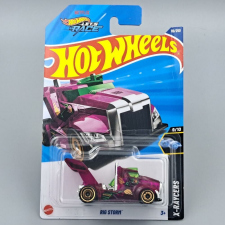Hot Wheels - Rig Storm autópálya és játékautó