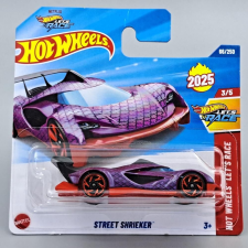 Hot Wheels - Street Shrieker 1:64 autópálya és játékautó