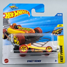 Hot Wheels - Street Wiener 1:64 autópálya és játékautó