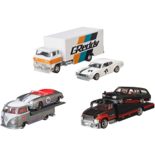 Hot Wheels Tahaútó és versenyautó szett autópálya és játékautó
