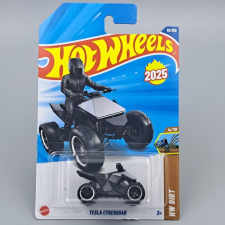 Hot Wheels - Tesla Cyberquad autópálya és játékautó