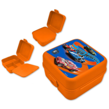Hot Wheels több rekeszes uzsonnás doboz, szendvicsdoboz uzsonnás doboz