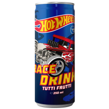  Hot Wheels tutti-frutti ízű szénsavas üdítőital 250 ml üdítő, ásványviz, gyümölcslé