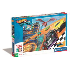 Hot Wheels Ultimate Dragon 104 db-os puzzle Clementoni puzzle, kirakós