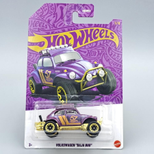 Hot Wheels Volkswagen Baja Bug Pearl &amp; Chrome makett