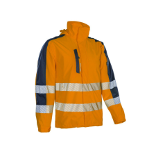 HOTARU HI-VÍZ NARANCS SOFTSHELL DZSEKI_S láthatósági ruházat
