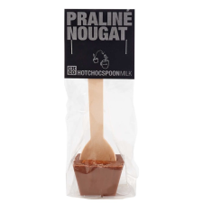 HOTCHOCSPOON csokipálcika Praliné Nougat 50g konyhai eszköz