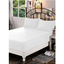  Hotel minőségű pamut yerses gumis lepedő 160x200 cm lakástextília