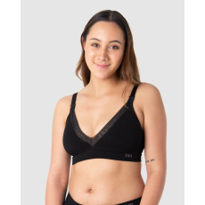  Hotmilk Női melltartó Caress Seamfree Bamboo REGULAR CAP szoptatós fekete (CPB-regular) XL