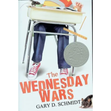 Houghton Mifflin Wednesday Wars | Gary D Schmidt idegen nyelvű könyv