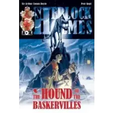  Hound of the Baskervilles - A Sherlock Holmes Graphic Novel – Petr Kopl idegen nyelvű könyv