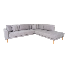 House Nordic Arden Lounge Sofa II sarok ülőgarnitúra 257 cm szürke - jobbos bútor