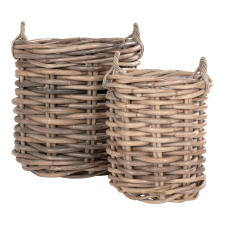 House Nordic Burton kosarak, kubu rattan, natúr 2db bútor