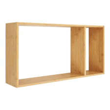 House Nordic Ember fali polc, bambusz, natúr 70x15x35,5 cm bútor