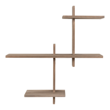 House Nordic Gavi Falipolc, fenyőfa 53x15x56 cm bútor