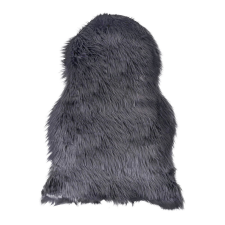 House Nordic Mesterséges báránybőr, szürke, 50x85 cm lakástextília