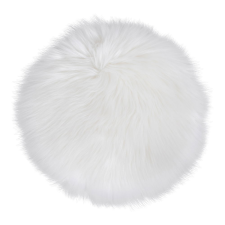 House Nordic Mesterséges báránybőr ülőpárna, fehér, 35 cm lakástextília