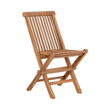 House Nordic Toledo gyerek étkezőszék teak fából, natúr bútor