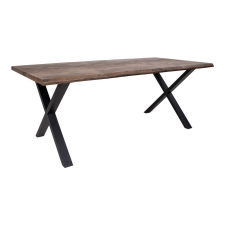 House Nordic Toulon bővíthető étkezőasztal 200x95 cm füstös tölgy bútor