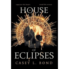  HOUSE OF ECLIPSES idegen nyelvű könyv