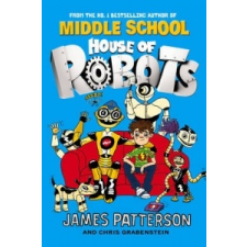  House of Robots – James Patterson idegen nyelvű könyv
