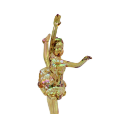  House of Seasons karácsonyi dekoráció arany balerina karácsonyi dekoráció