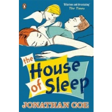  House of Sleep – Jonathan Coe idegen nyelvű könyv