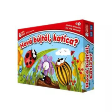 Hová bújtál, katica? társasjáték társasjáték