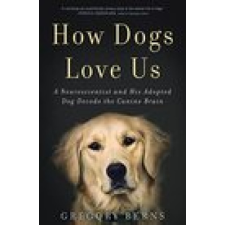  How Dogs Love Us idegen nyelvű könyv