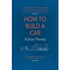  How to Build a Car – Adrian Newey idegen nyelvű könyv