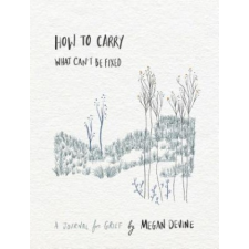  How to Carry What Can't Be Fixed – Megan Devine idegen nyelvű könyv