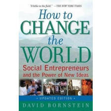 How to Change the World – David Bornstein idegen nyelvű könyv