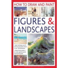  How to Draw and Paint Figures & Landscapes – Vincent Milne idegen nyelvű könyv