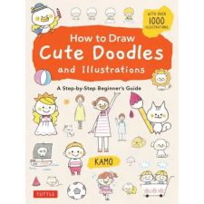  How to Draw Cute Doodles and Illustrations idegen nyelvű könyv