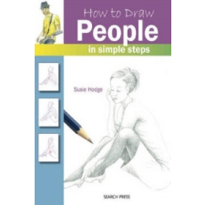  How to Draw: People – Susie Hodge idegen nyelvű könyv