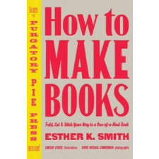  How To Make Books – Esther Smith idegen nyelvű könyv