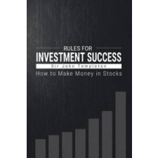 How to Make Money in Stocks – Sir John Templeton idegen nyelvű könyv