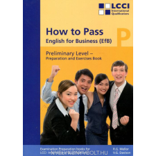 HOW TO PASS ENGLISH FOR BUSINESS PR nyelvkönyv, szótár