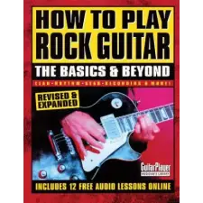  How to Play Rock Guitar idegen nyelvű könyv