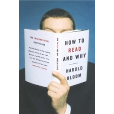  How to Read and Why – Harold Bloom idegen nyelvű könyv