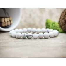  Howlit ásvány karkötő karkötő