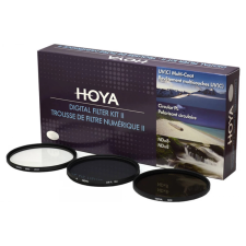 Hoya Digital Filter Kit II 62mm fényképező tartozék