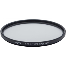 Hoya MIST DIFFUSER BLACK No 1 kreatív szűrő 58mm objektív szűrő
