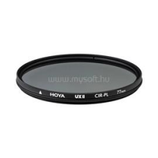 Hoya UX II CIR-PL 58mm polár szűrő (024066070166) objektív szűrő