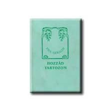 HOZZÁD TARTOZOM irodalom
